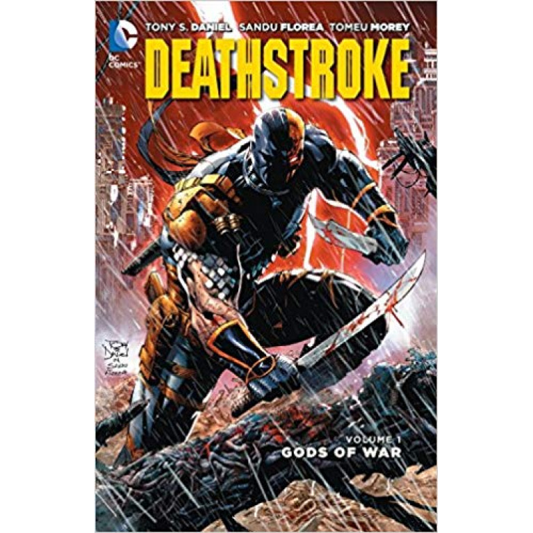 Deathstroke vol 1 Gods of War TPB