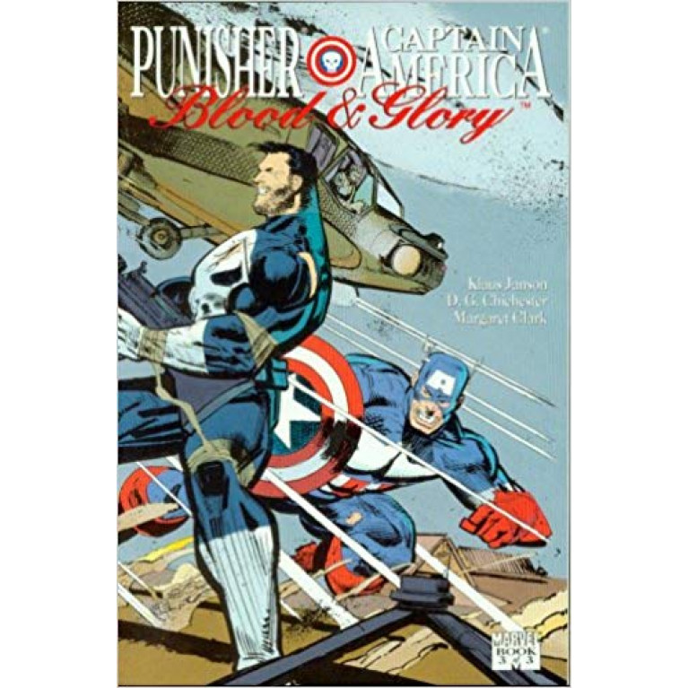 Punisher & Captain America Blood & Glory #3