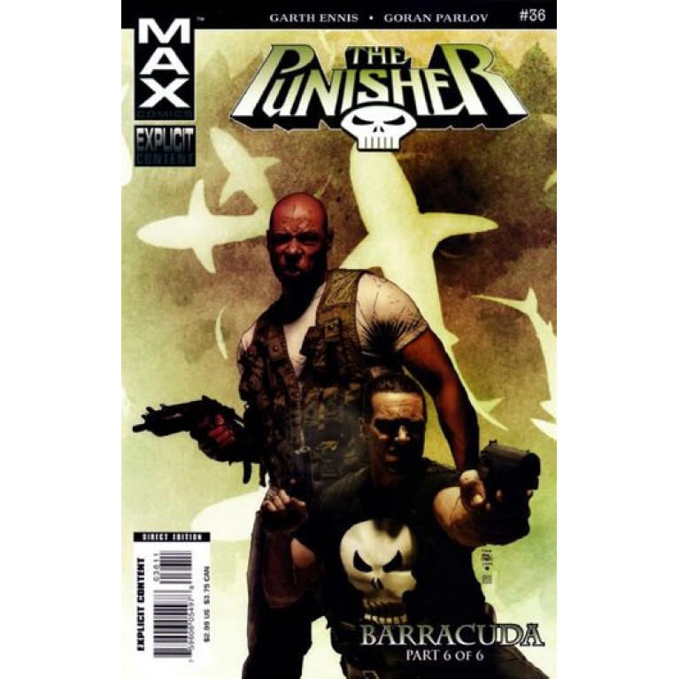 Punisher vol 7 #36