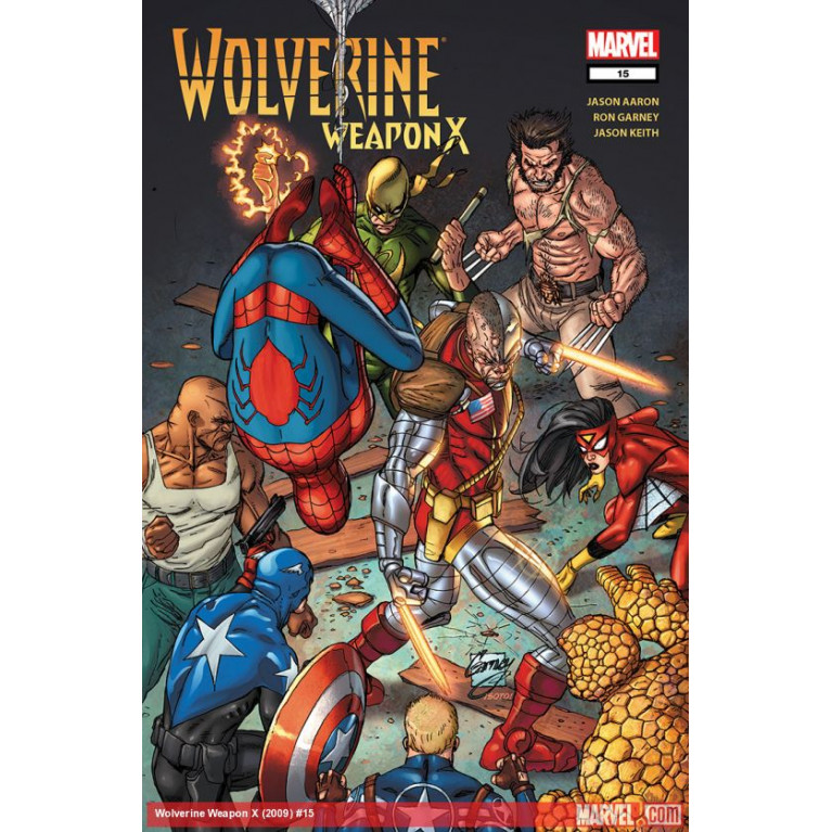 Wolverine Weapon X #15