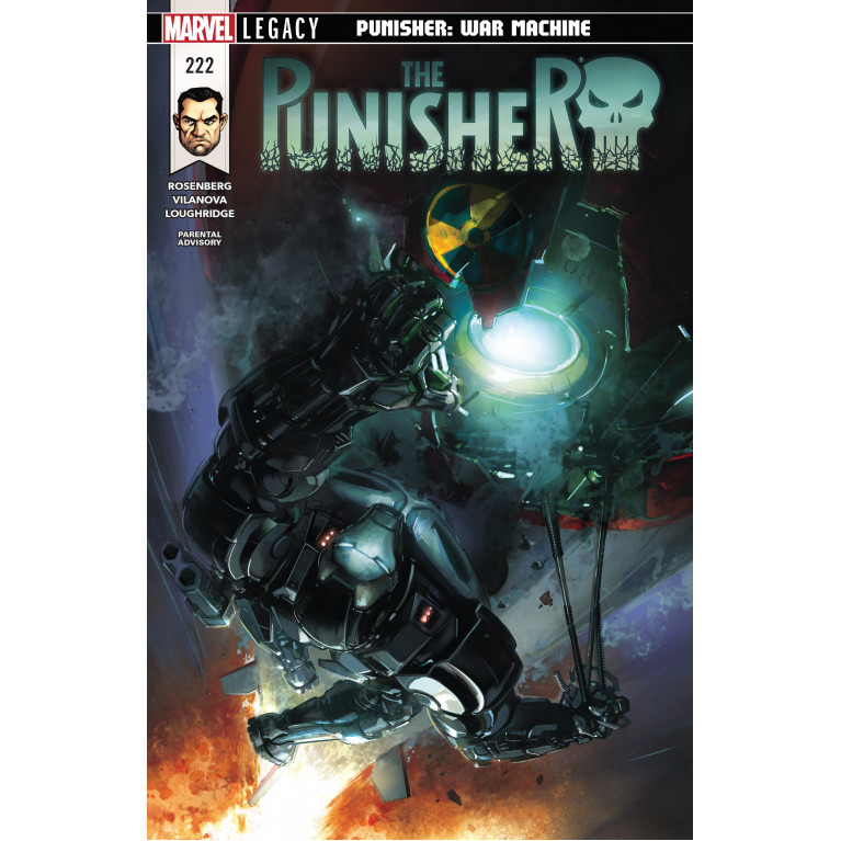 The Punisher #222