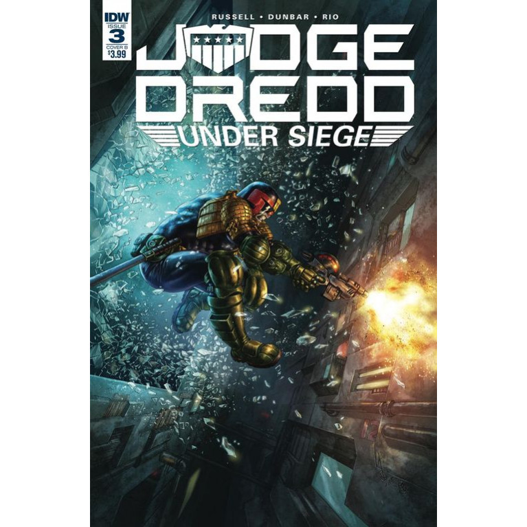 Judge Dredd Under Siege #3