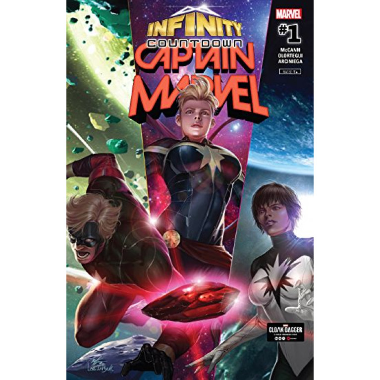 Captain Marvel Infinity Countdown #1