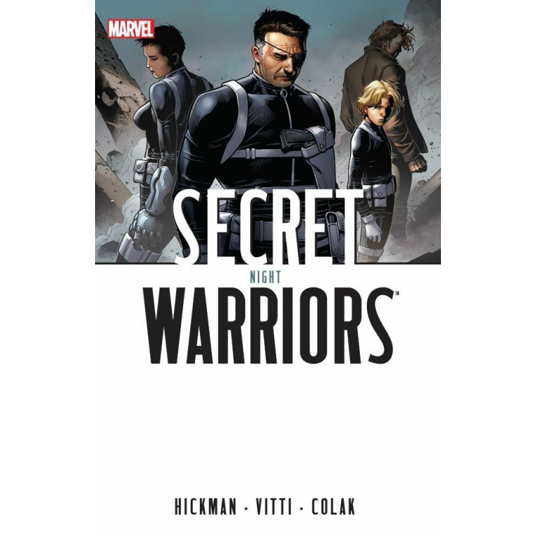 Secret Warriors vol 5 Night TPB