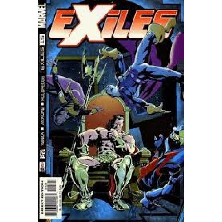 Exiles #15