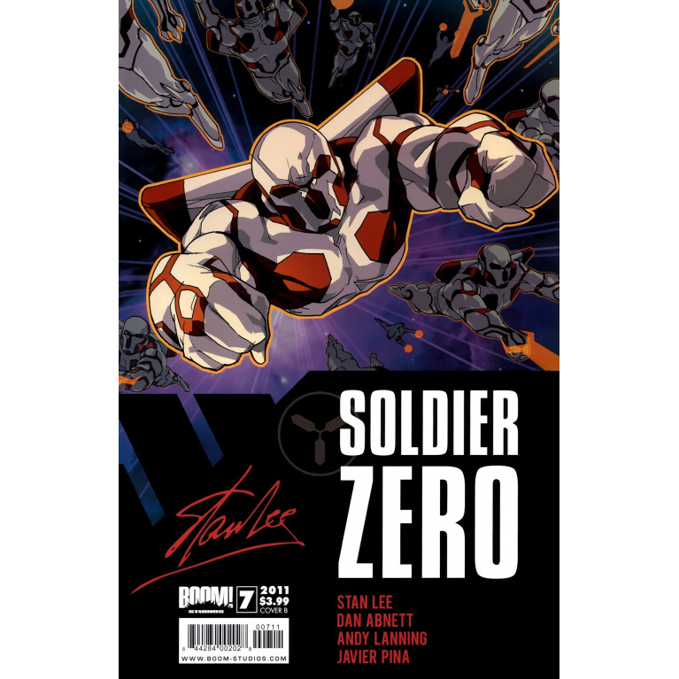 Soldier Zero #7