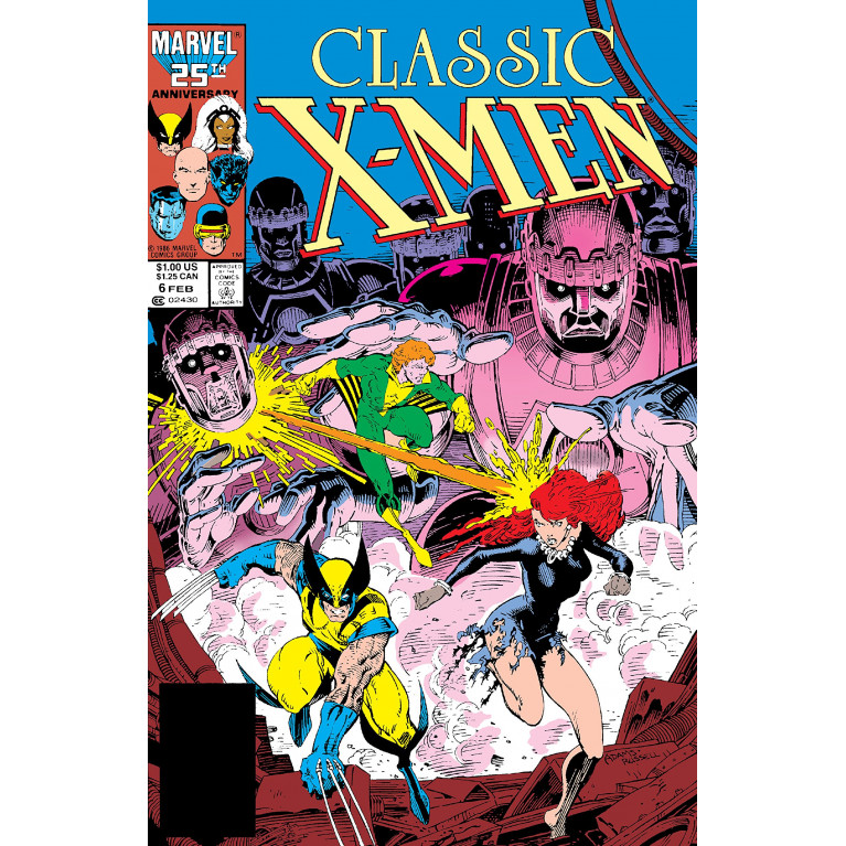 Classic X-Men #6 (1986)