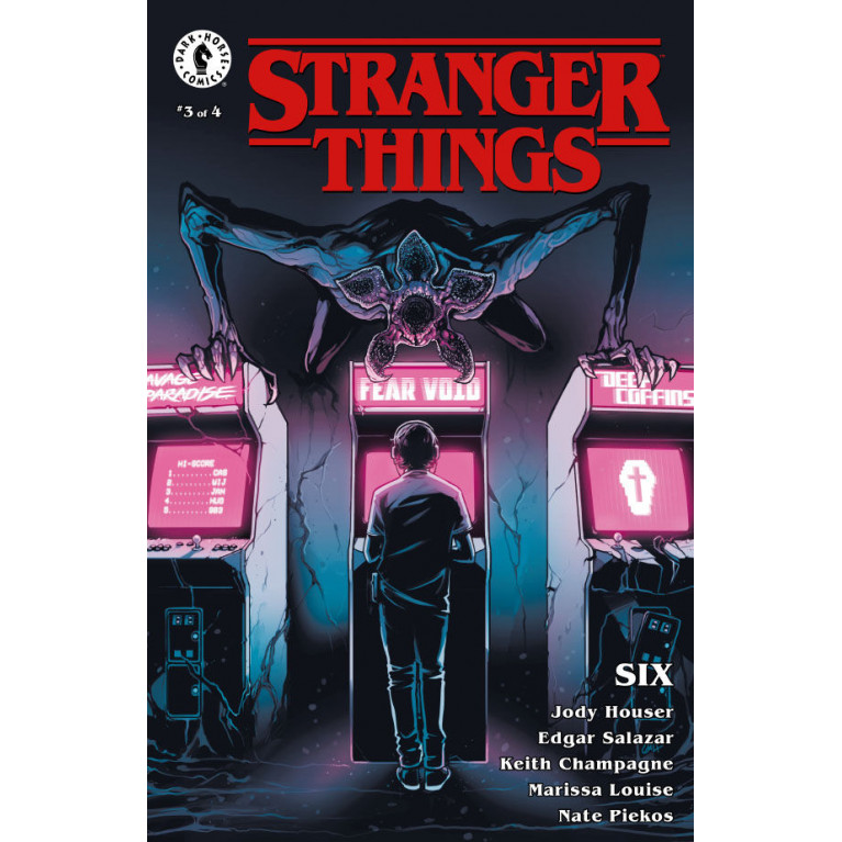 Stranger Things Six #3 (of 4)