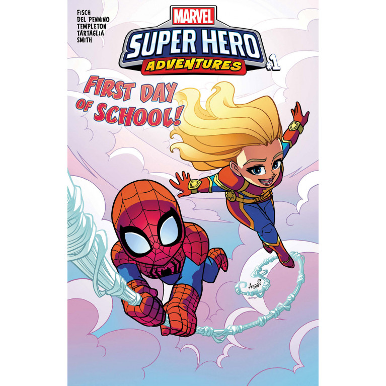 Super Hero Adventures #1