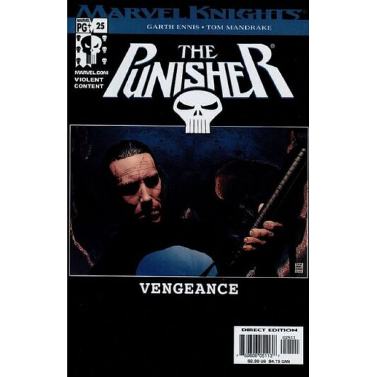 Punisher vol 6 #25
