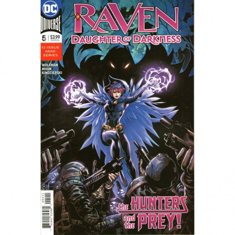 Raven Daughter of Darkness #5