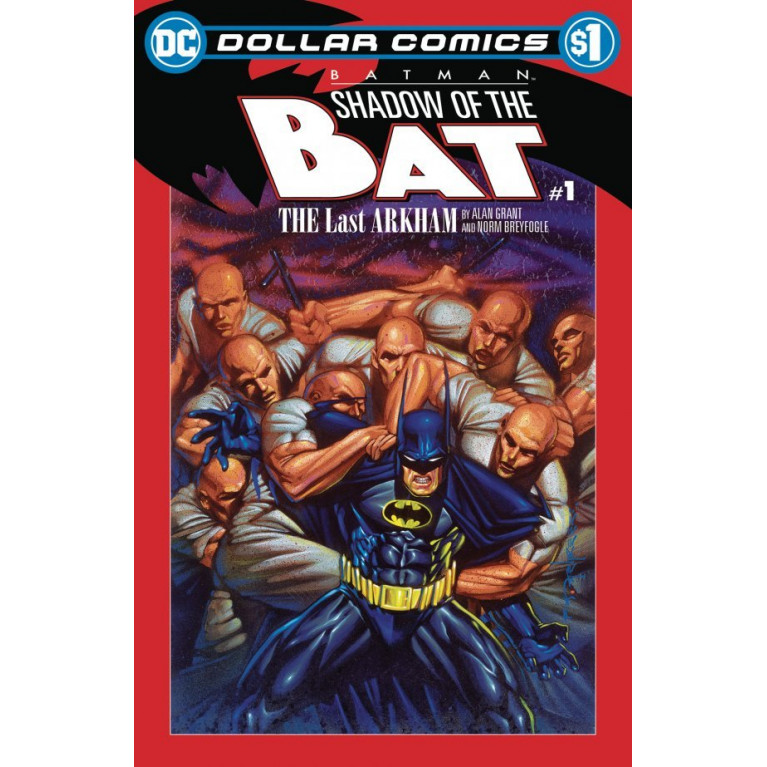 Batman Shadow of the Bat #1 Dollar Comics