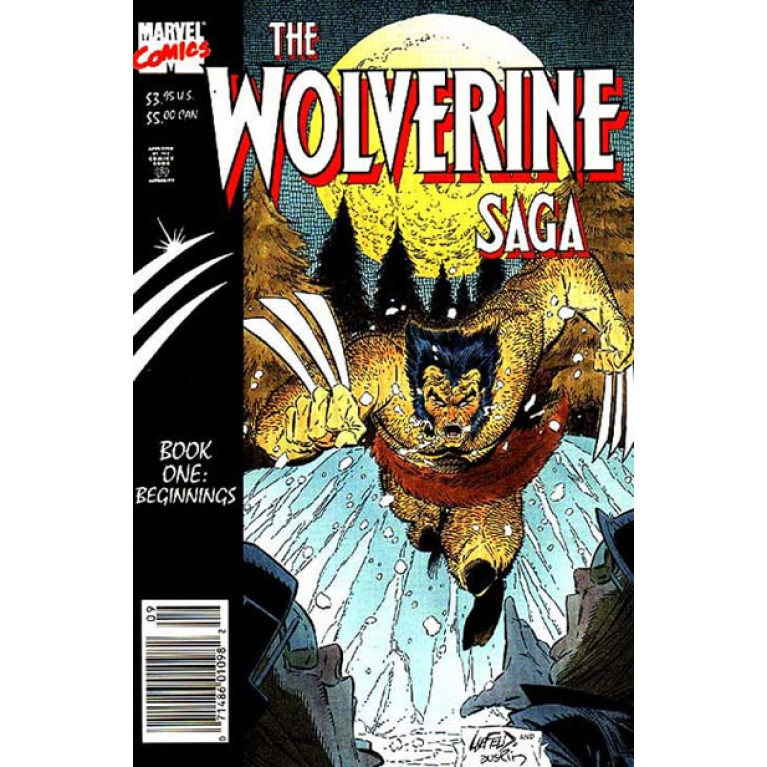 The Wolverine Saga #1