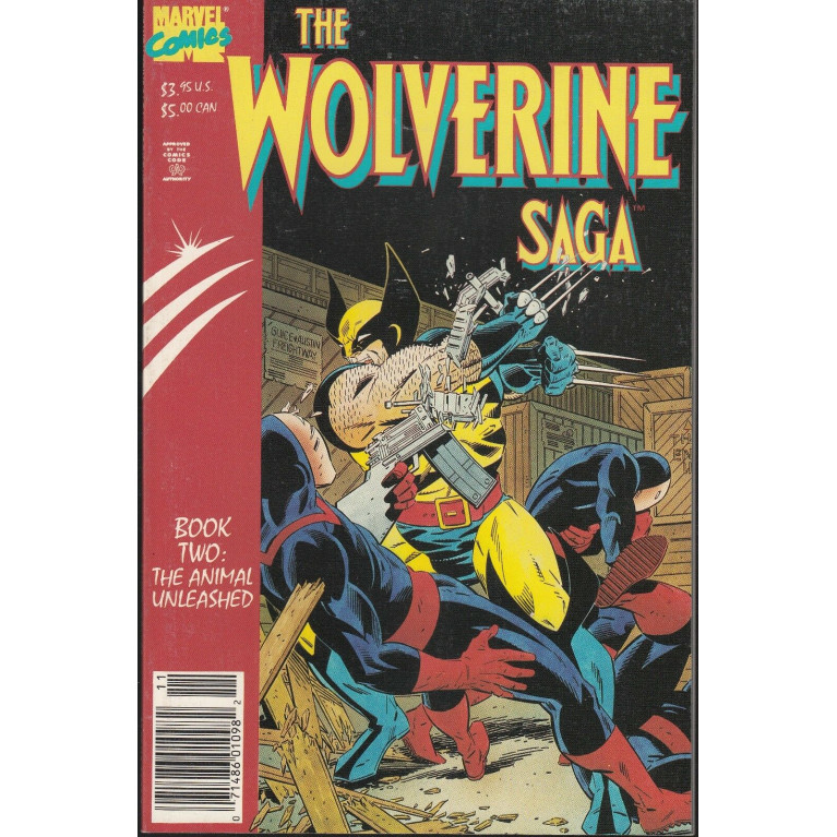 The Wolverine Saga #2