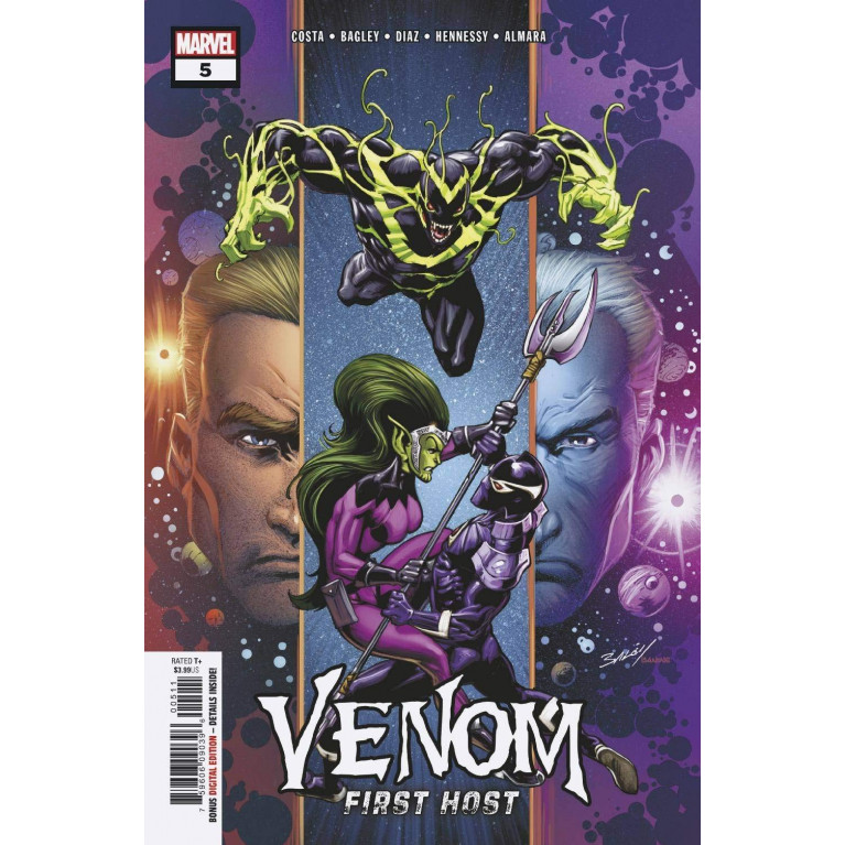 Venom First Host #5