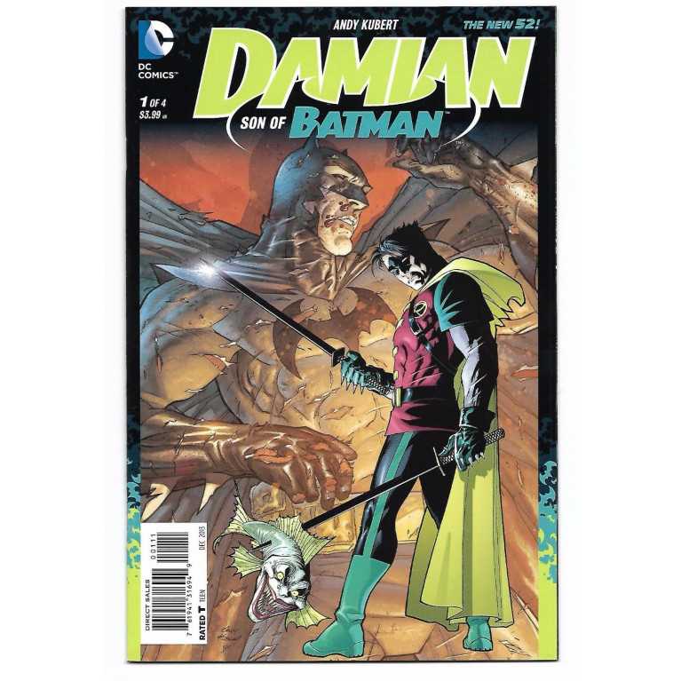 Damian son of Batman #1