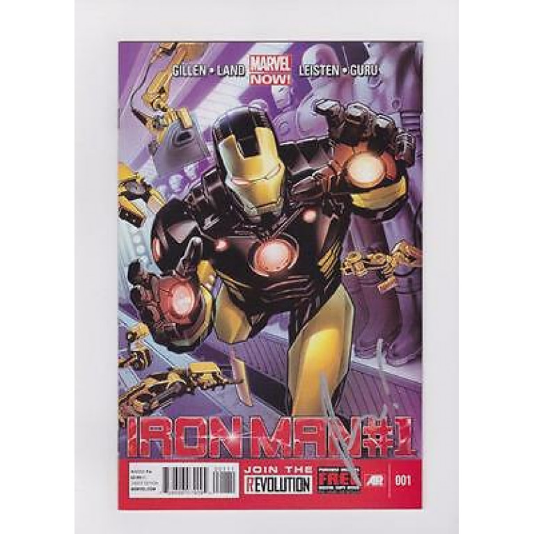 Iron Man #1 Key - Debut of Iron Man's 'Model 42' armor  