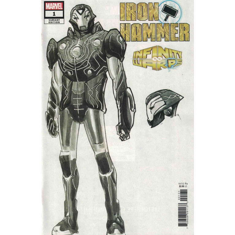 Iron Hammer #1 variant cover