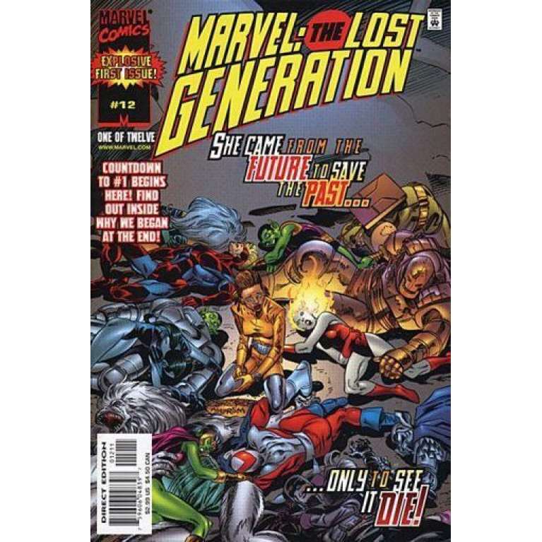 Marvel: The Lost Generation #12