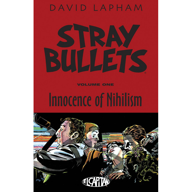 Stray Bullets vol 1 Innocence of Nihilism TPB