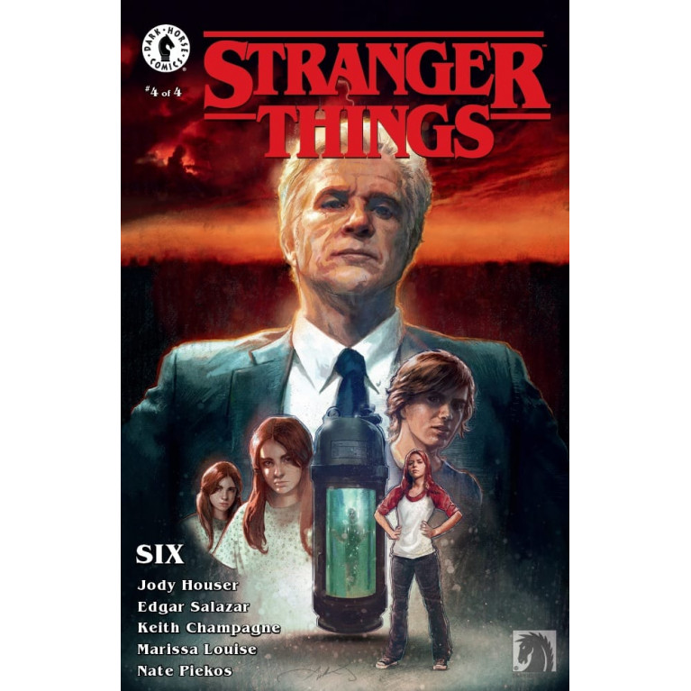 Stranger Things Six #4 (of 4)
