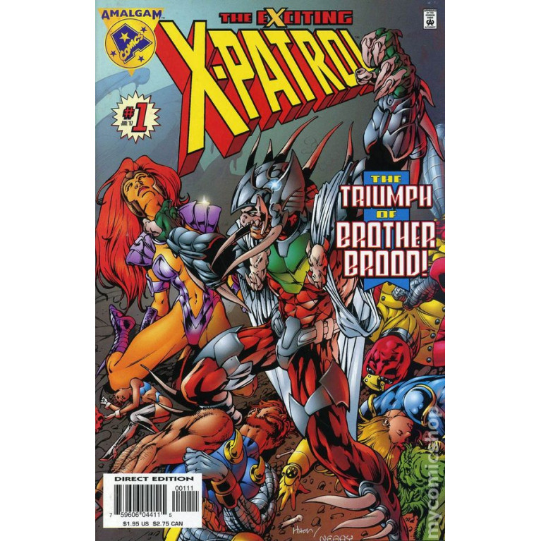 The Exciting X-Patrol #1 Amalgam Comics