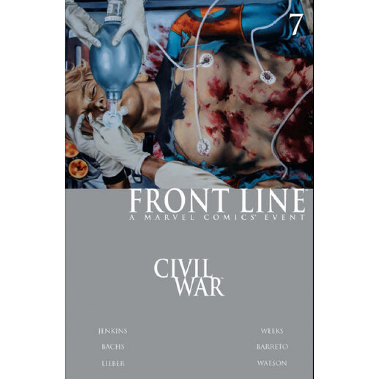 Front Line Civil War #7