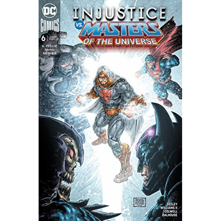 Injustice vs Masters of the Universe #6 (of 6)