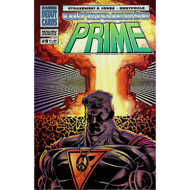 Ultraverse Prime #9