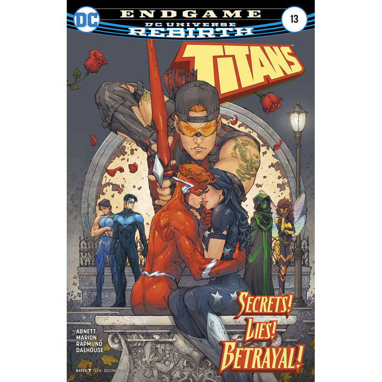 Titans #13 Rebirth
