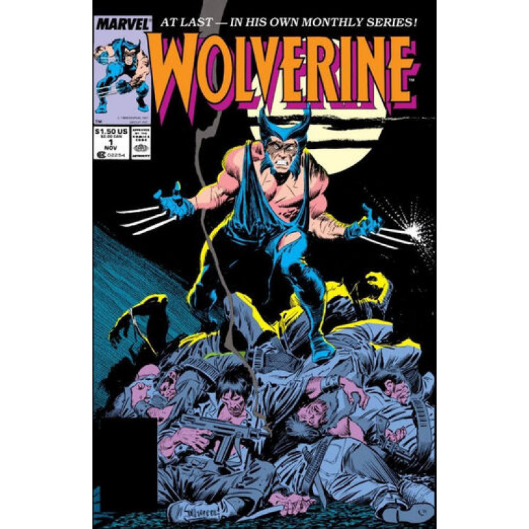 Wolverine vol 2 #1 Facsimile Edition