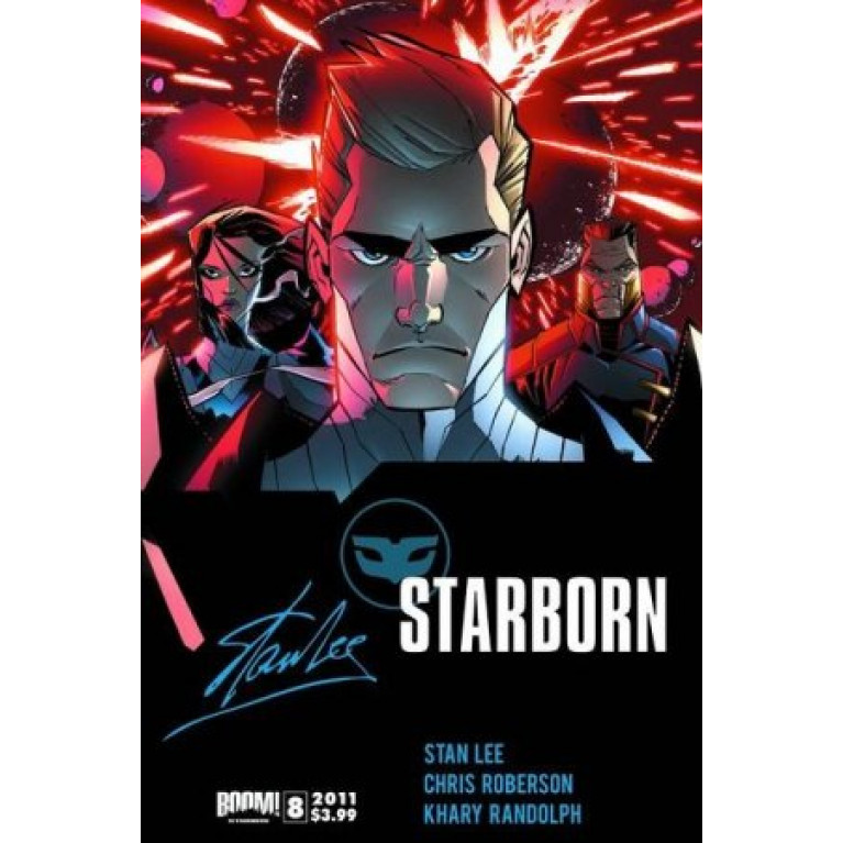 Starborn #7 cover A