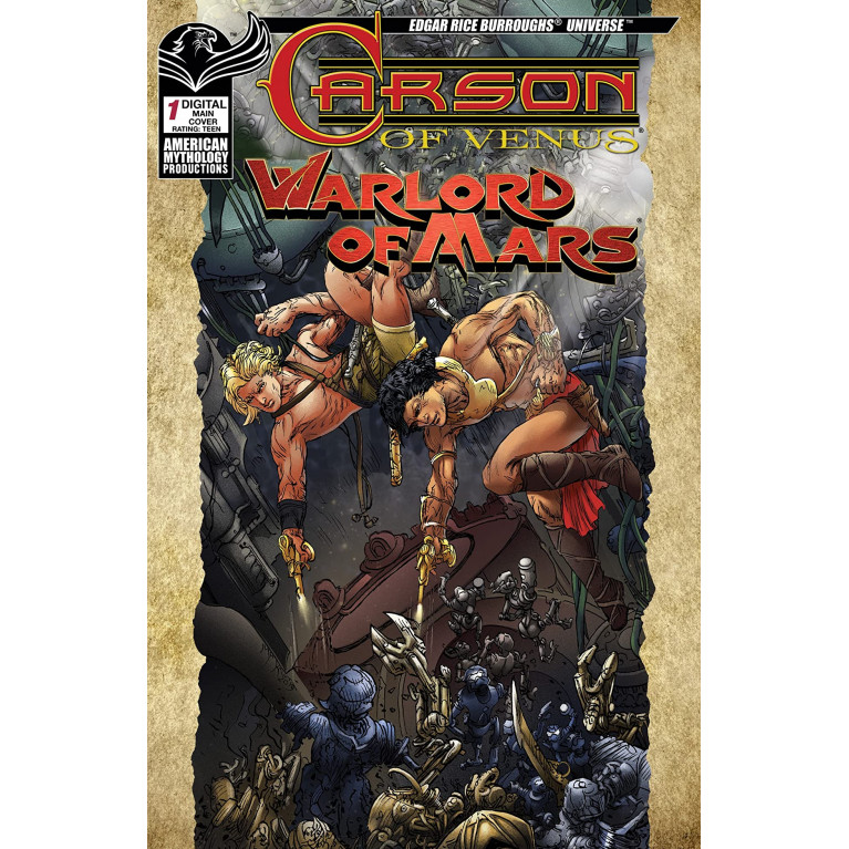 Carson of Venus Warlord of Mars #1