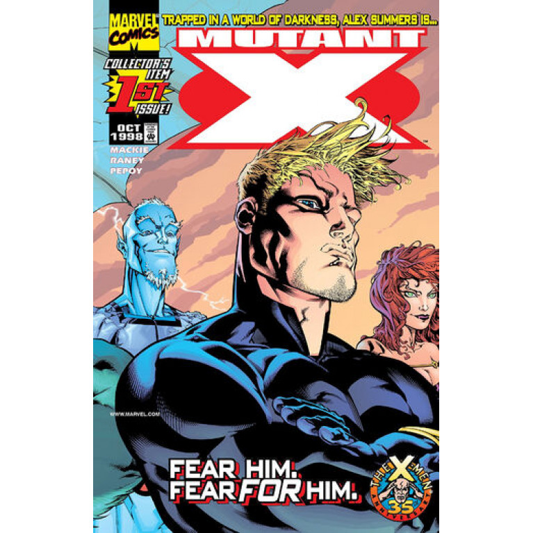 Mutant X #1
