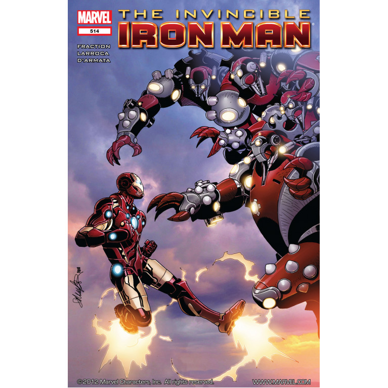 The Invincible Iron Man #514