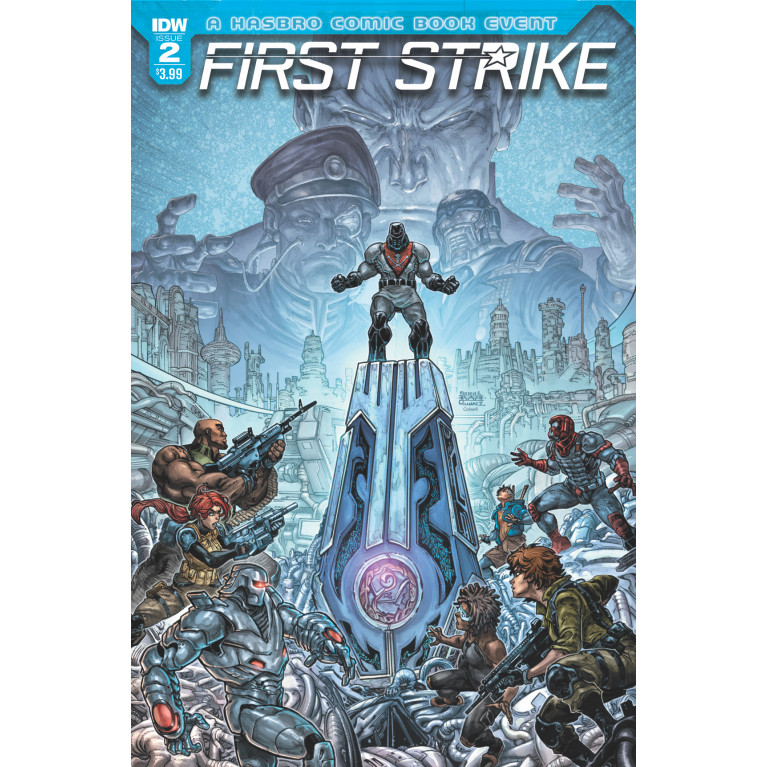 First Strike #2 cover A
