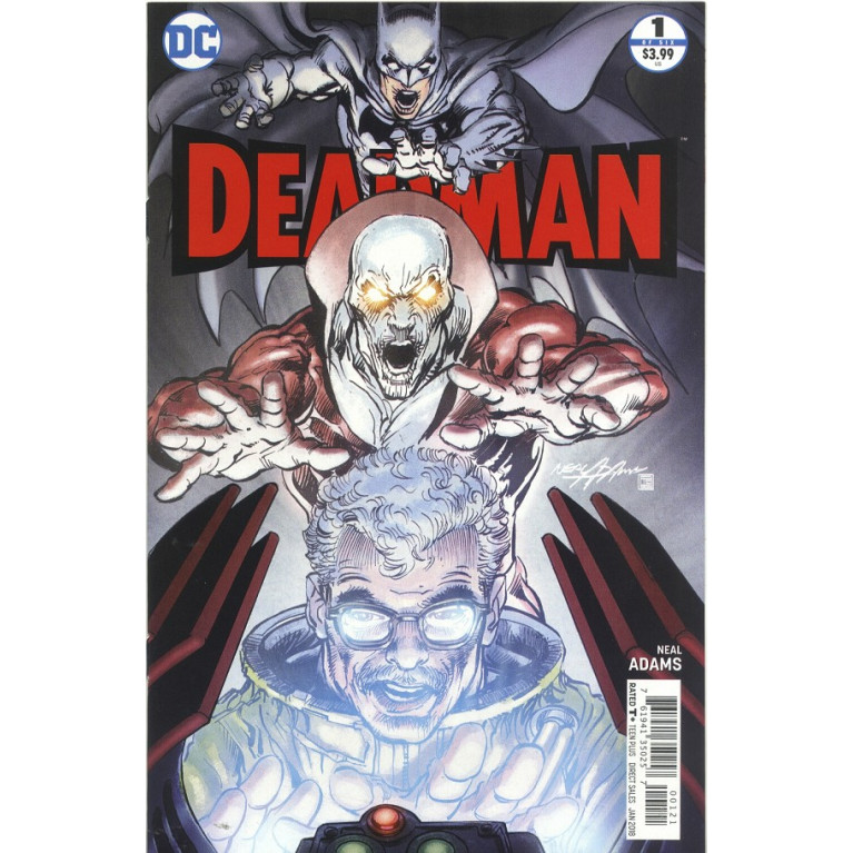 Deadman #1 Glow in the dark cover
