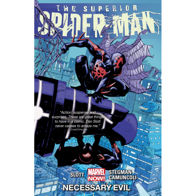 Superior Spider-Man Набор из пяти комиксов - арка Necessary Evil