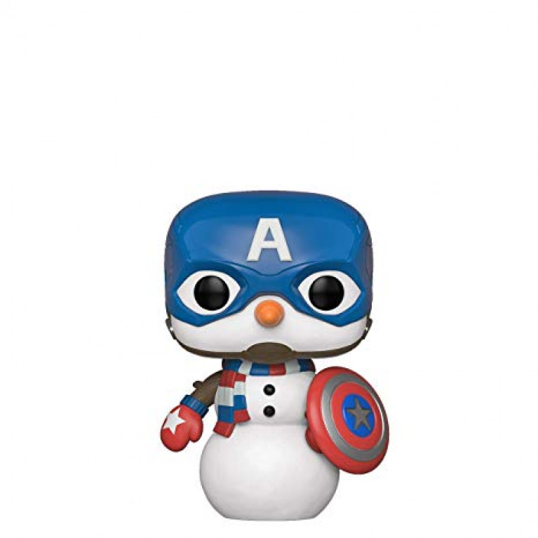 Капитан Америка Снеговик Funko POP (Captain America Holiday)