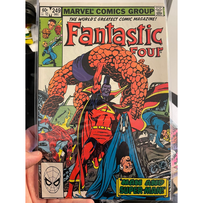 Fantastic Four #249 Vol.1 (1982)