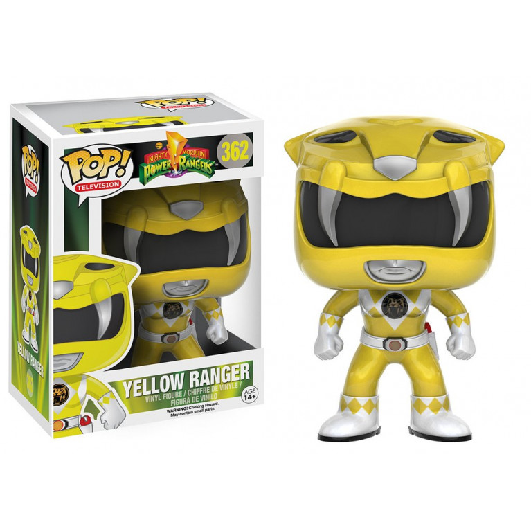 Желтый Рейнджер Funko POP (Yellow Ranger)