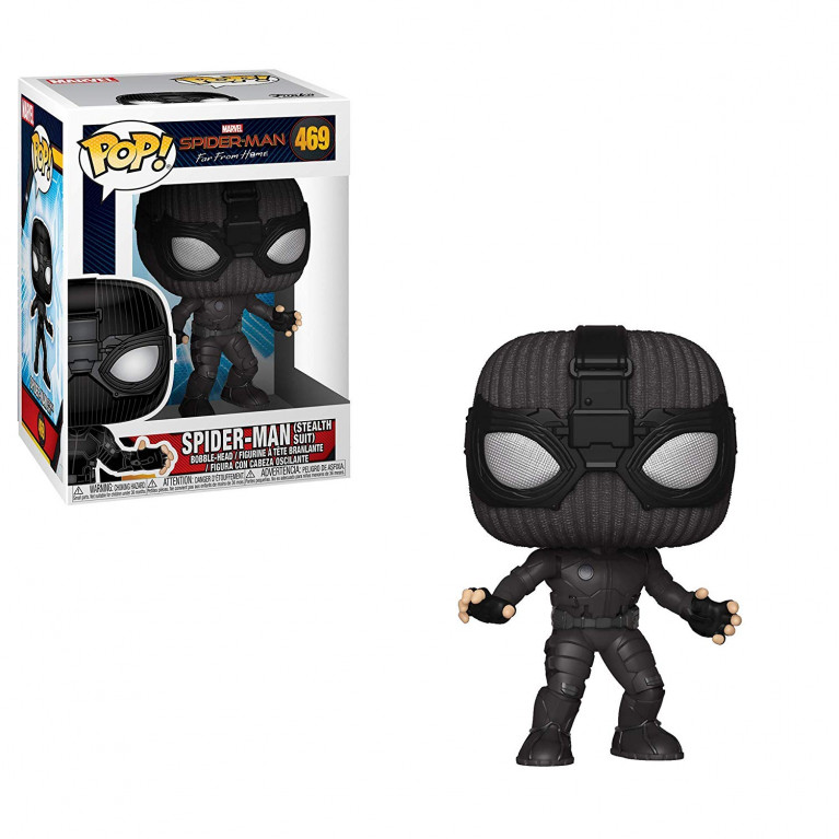 Человек-Паук Невидимый Костюм Funko POP (Spiderman Stealth Suit)