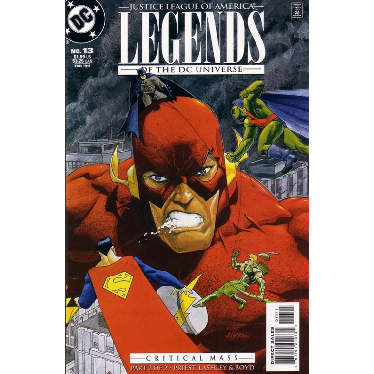 Legends of the DC Universe Vol. 1 #13