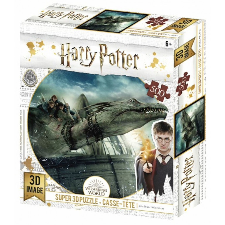 Super 3D Puzzle: Harry Potter – Норберт
