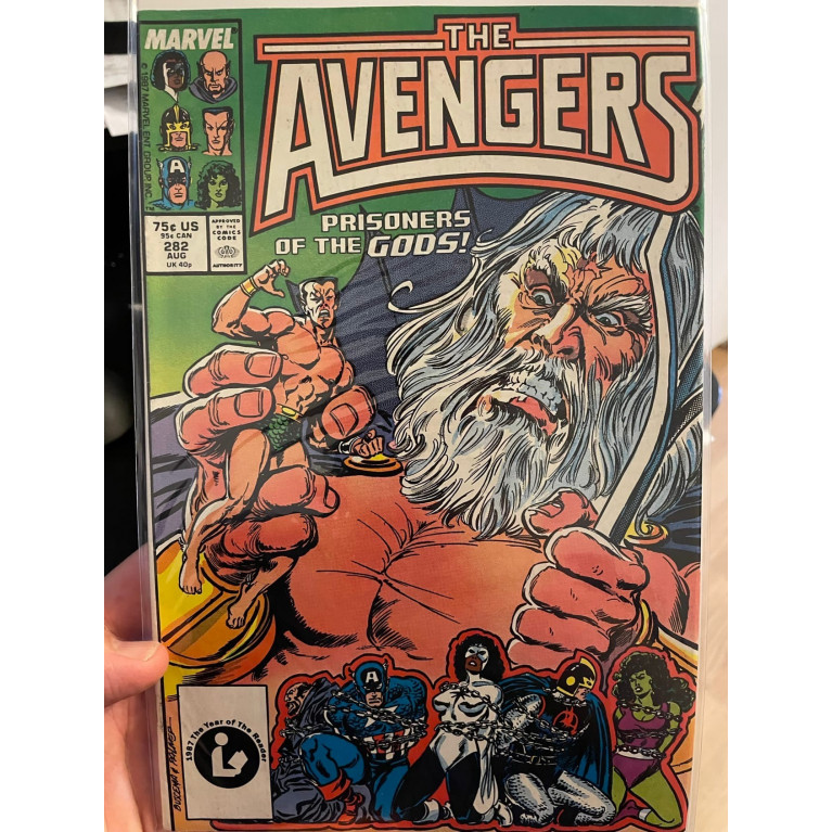 Avengers #282 Vol.1 (1987)