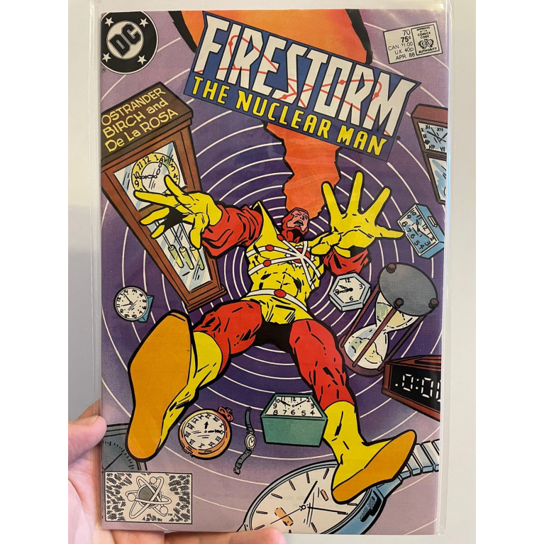Firestorm, the Nuclear Man, Vol. 2 #70. (April 1988)