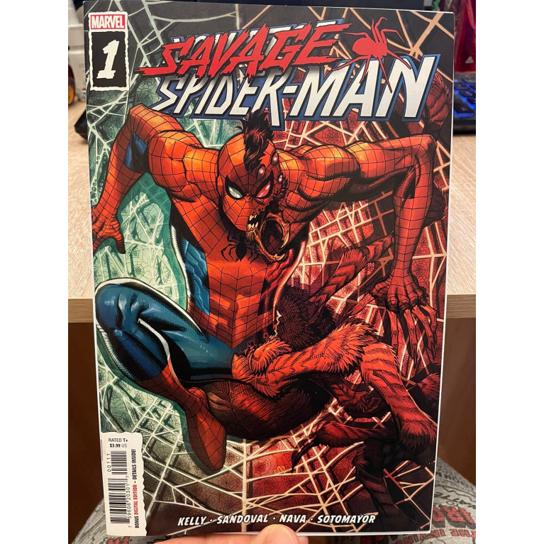 Savage Spider-Man Vol.1 #1 Nick Bradshaw Cover (2022)