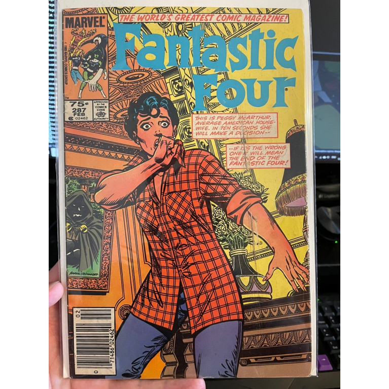 Fantastic Four #287 (1986)