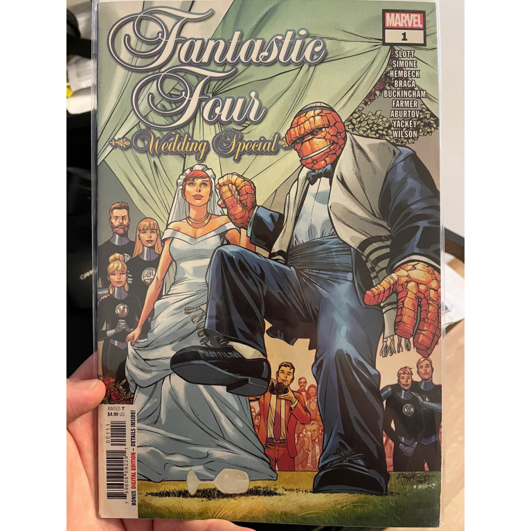 Fantastic Four Wedding Special #1