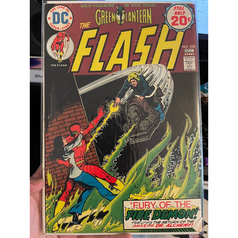 Flash Vol.1 #230 (1974) - Состояние 6.0
